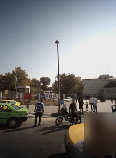 عکس سوپرمارکت آرین در گمرک 