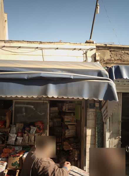 عکس سوپر مارکت در طرشت 