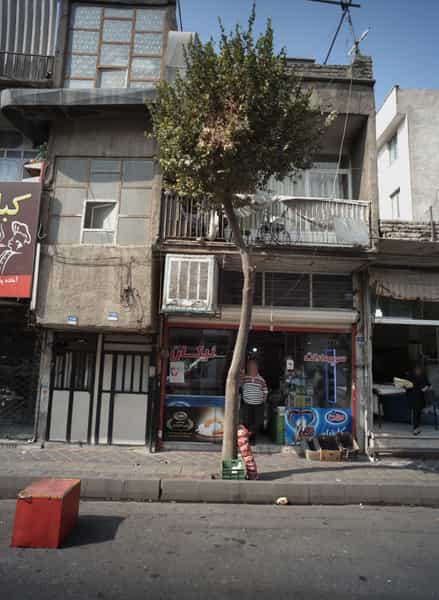عکس سوپر مارکت نیکان در افسریه جنوبی 