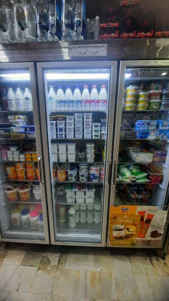 عکس سوپرمارکت برادران بابایی در جنت آباد شمالی 