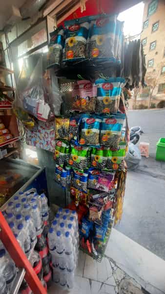 عکس سوپرمارکت برادران بابایی در جنت آباد شمالی 