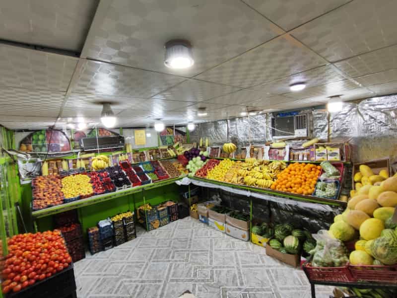 عکس میوه فروشی