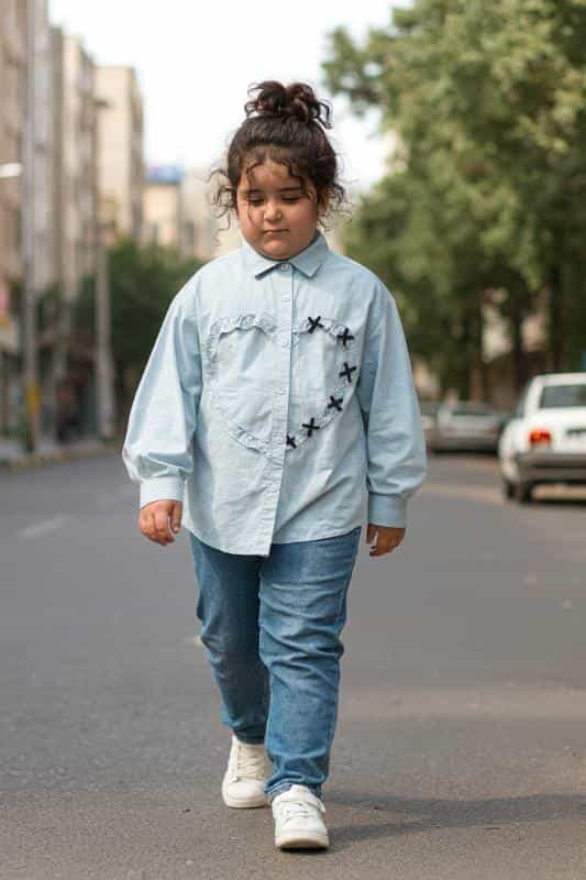 عکس مزون کودک کیمیا در فردوسی قم