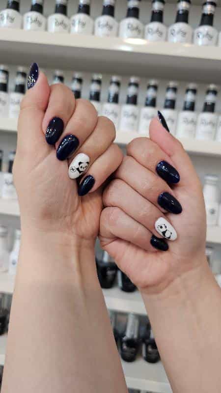 عکس کاشت ناخن فی ما در گلستان کرمانشاه