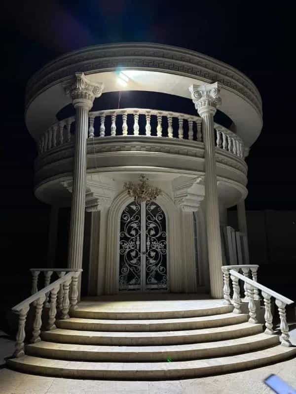 عکس باغ تالار عمارت مسیح