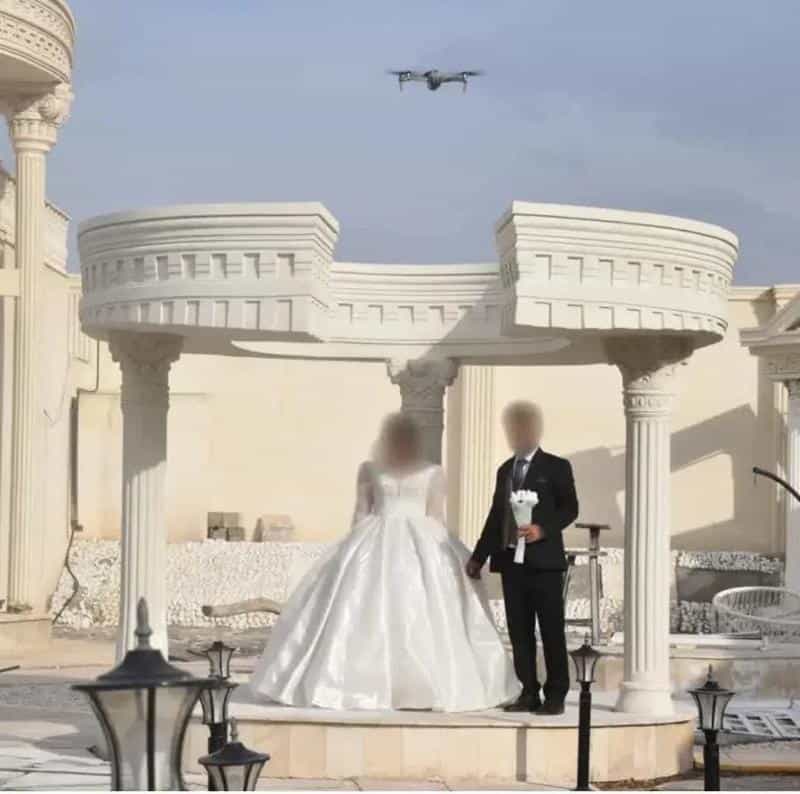 عکس باغ تالار عمارت مسیح