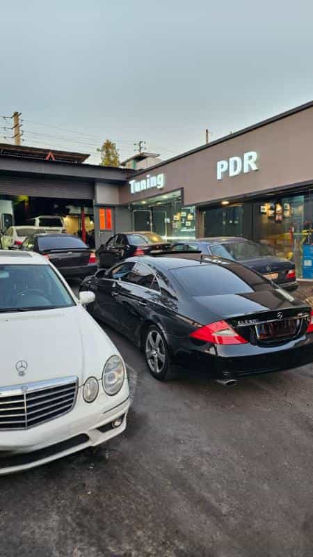 عکس تعمیرگاه بنز مهرداد حاجی یوسف در اتوبان ارتش