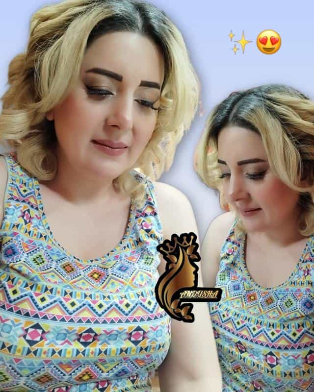 عکس سالن زیبایی آنوشا