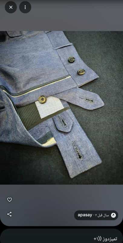 عکس خیاط فضائلی