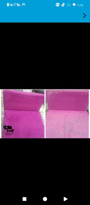 عکس نظافتی و مبل شویی مبین ماندگار