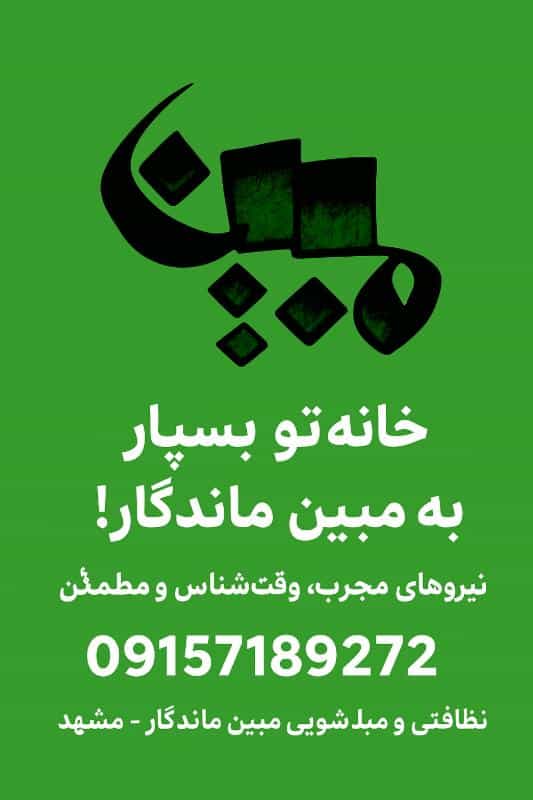 عکس نظافتی و مبل شویی مبین ماندگار