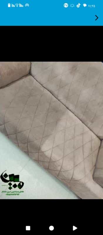 عکس نظافتی و مبل شویی مبین ماندگار