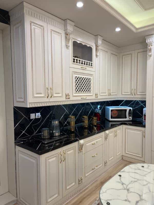 عکس طراحی و اجرای کابینت و کمد دیواری در اردبیل