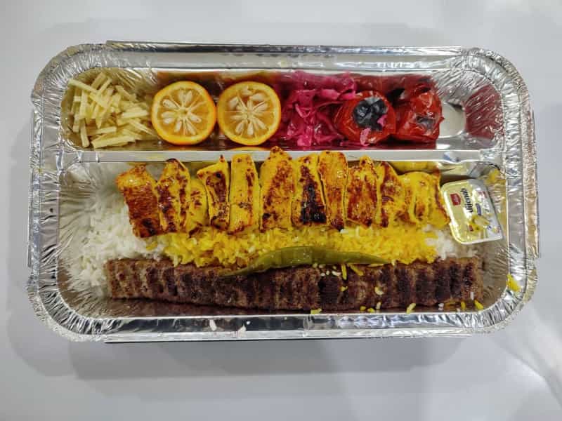 عکس تهیه غذای شرکتی پارسی آنیسا