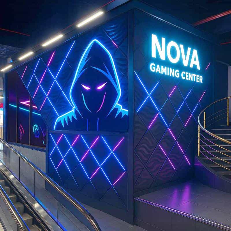 عکس گیم نت گیم سنتر نوا در تهرانپارس