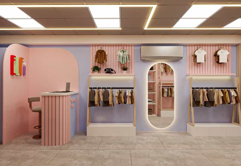 عکس پوشاک کودک الفی در خیابان پیوندی ساری