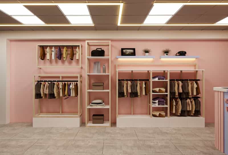 عکس پوشاک کودک الفی در خیابان پیوندی ساری