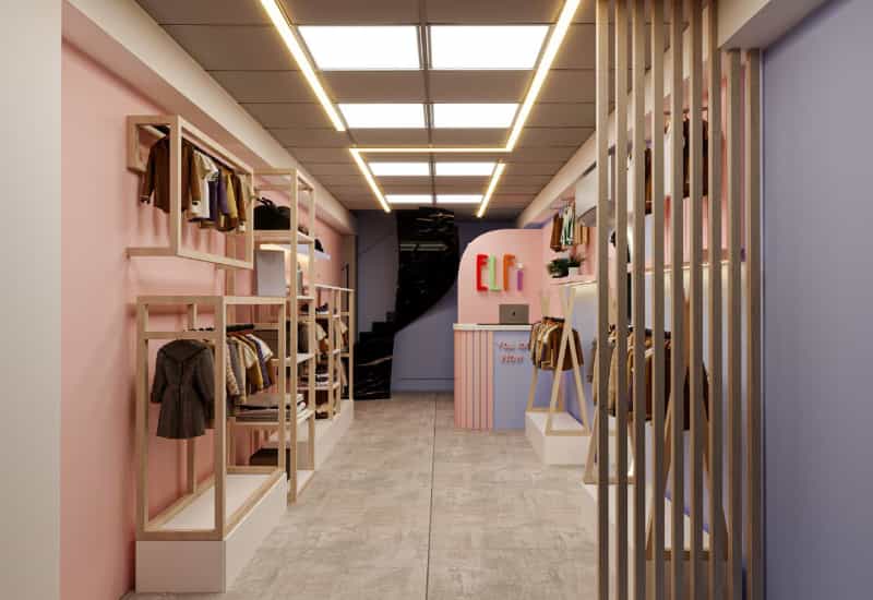 عکس پوشاک کودک الفی در خیابان پیوندی ساری