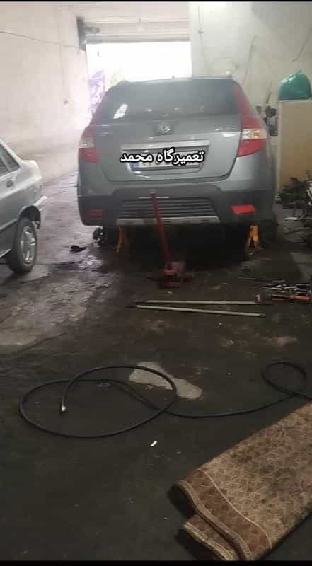 عکس خدمات جلوبندی محمد تعمیرگاه( ELX)