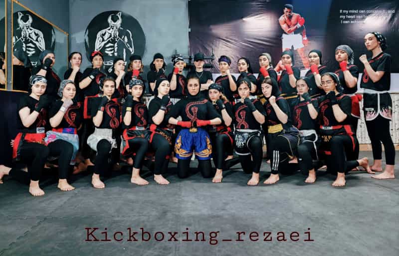 عکس باشگاه کیک بوکسینگ و بوکس کرج