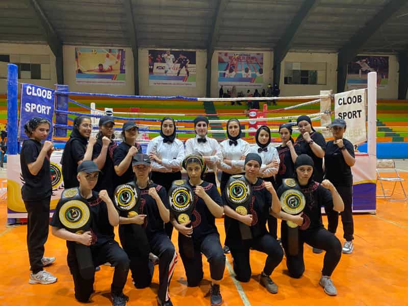 عکس باشگاه کیک بوکسینگ و بوکس کرج