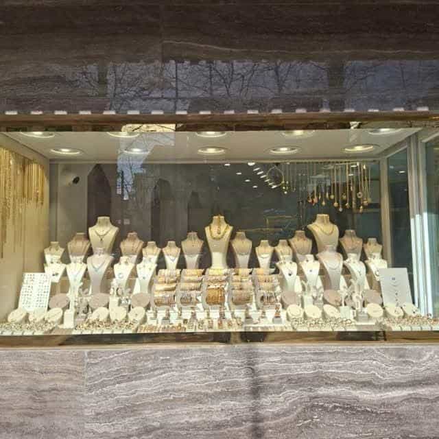 عکس طلا فروشی اشکبوس نصیری در منظریه رشت
