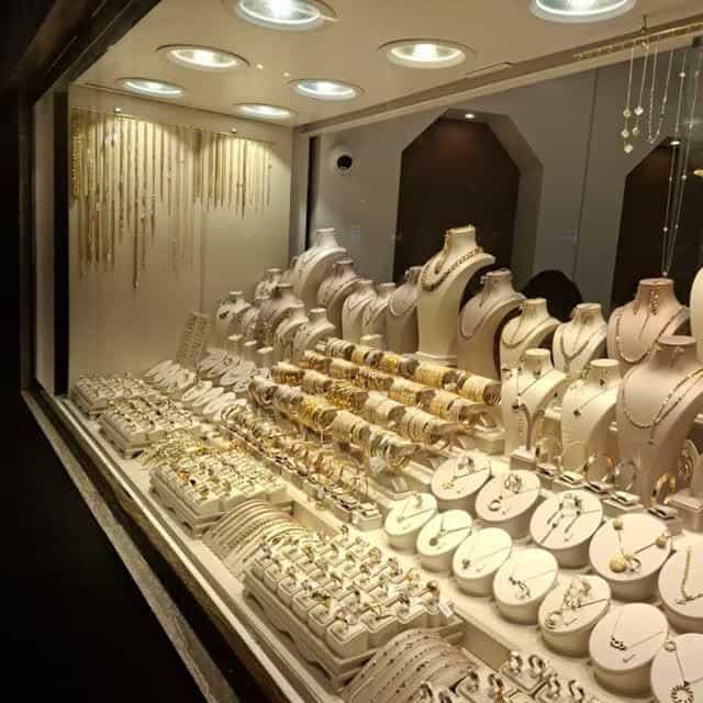 عکس طلا فروشی اشکبوس نصیری در منظریه رشت