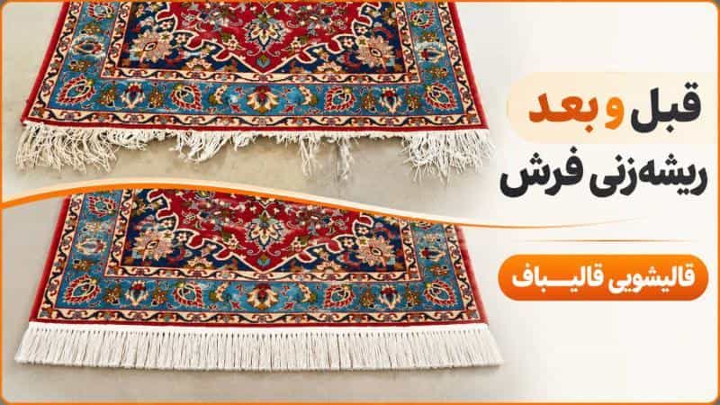عکس قالیشویی قالیباف در تهرانپارس