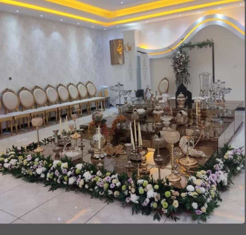 عکس ثبت عقد و برگزاری عقد کنان در فضای باز در غرب تهرا