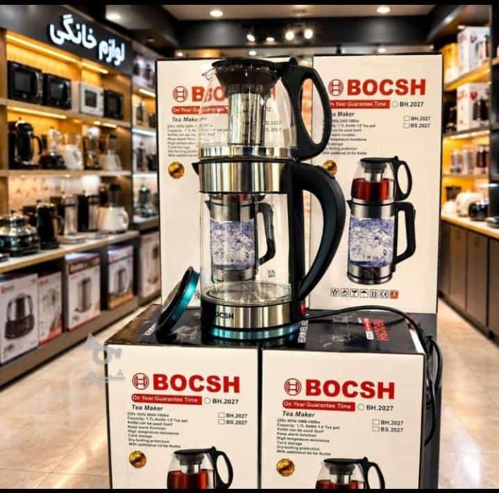 عکس فروش چایساز و کتری برقی
