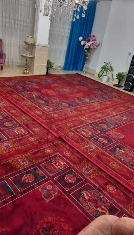 عکس فرش و موکت چراغی
