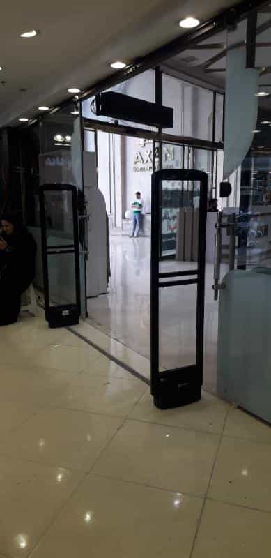 عکس گیت ضدسرقت فروشگاهی