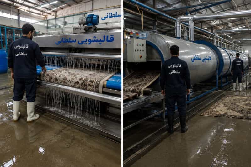 عکس قالیشویی سلطانی