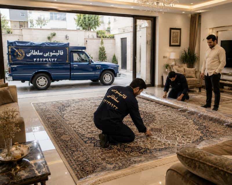 عکس قالیشویی سلطانی