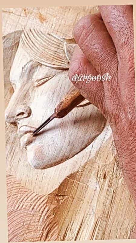عکس آموزش منبت کاری منبت های کلاسیک همراه آموزش طراحی در شهر قائم قم