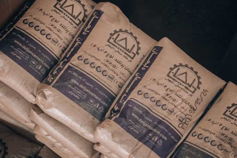 عکس مصالح ساختمانی پخش سیمان عمده و خرده برادران غفاری