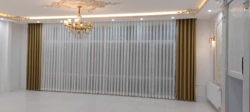 عکس پرده سرای گل نرگس