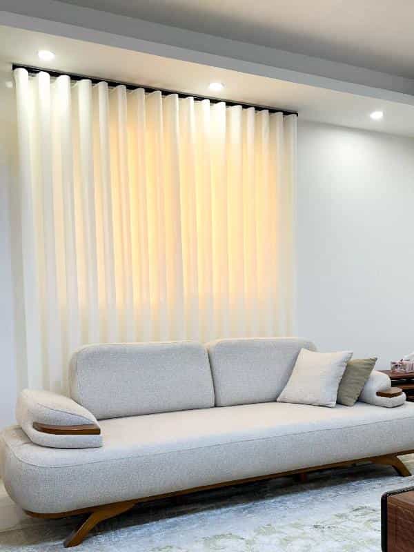 عکس گالری پرده کوروش در سعادت آباد