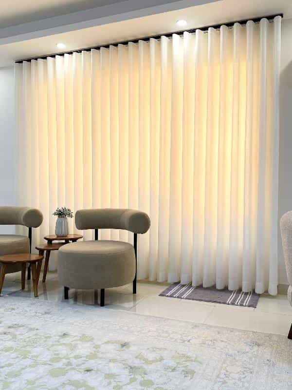 عکس گالری پرده کوروش در سعادت آباد