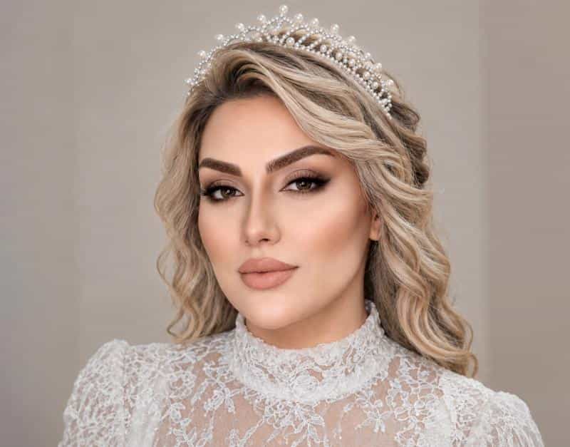 عکس میکاپ ارتیست اسلامشهر