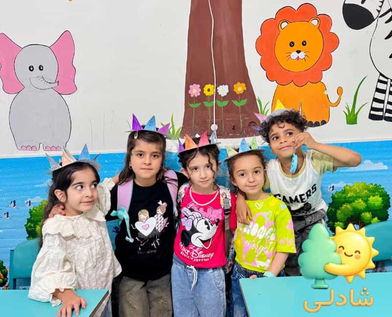عکس مهدکودک و‌پیش دبستانی شادلی در شهرک گلستان شیراز