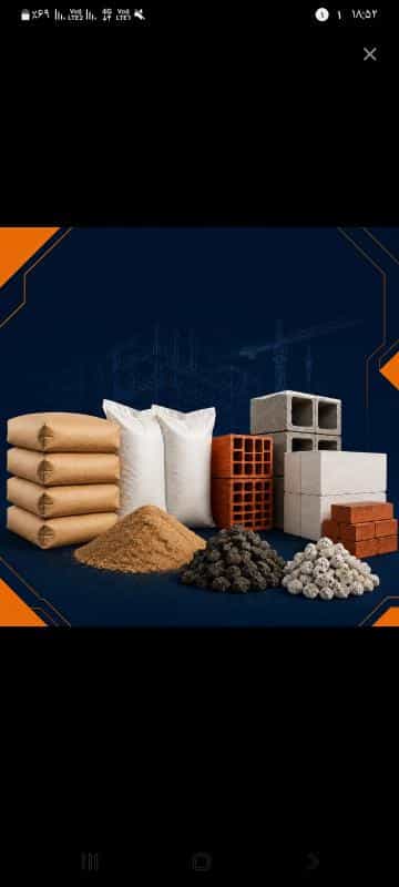 عکس مصالح ساختمانی