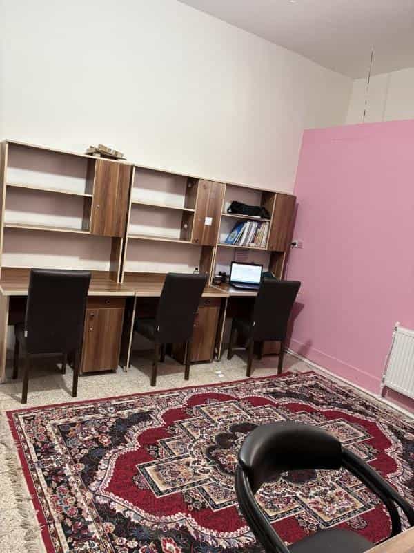 عکس سالن مطالعاتی بانوان فرهنگ اندیشه شعبه معلم