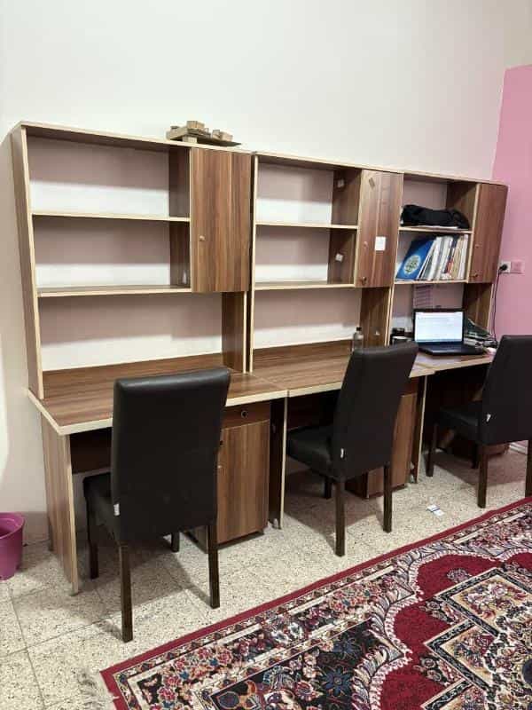 عکس سالن مطالعاتی بانوان فرهنگ اندیشه شعبه معلم