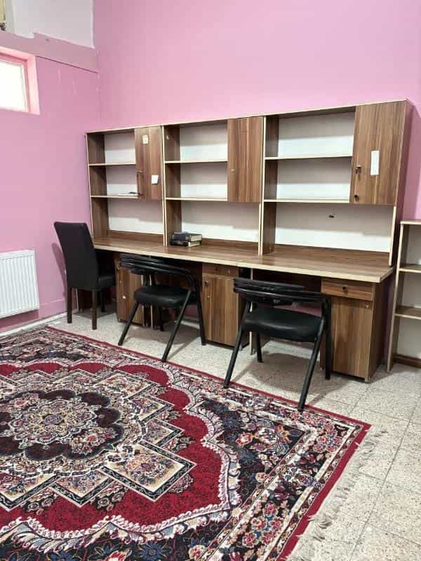 عکس سالن مطالعاتی بانوان فرهنگ اندیشه شعبه معلم