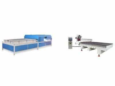 عکس سازنده دستگاه برش CNC در ایران و در محدوده چهاردانگه