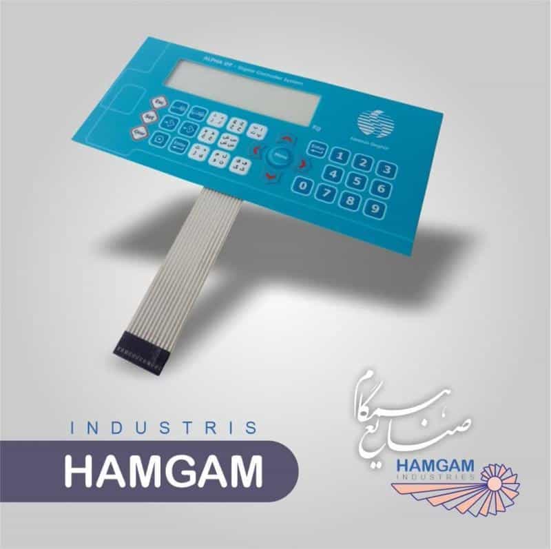 عکس چاپ پلی کربنات و ساخت ممبرین سوئیچ در اصفهان