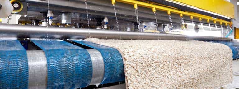 عکس قالیشویی بانو در صادقیه