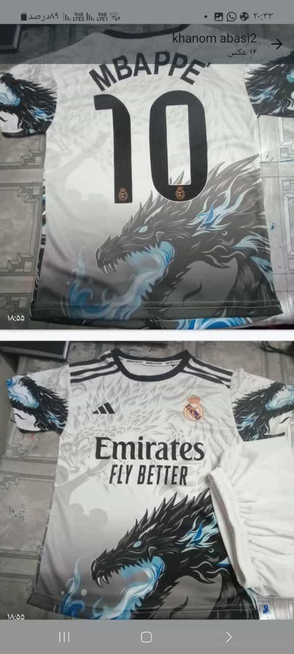 عکس تولید کننده پوشاک و لباس ورزشی سامان اسپرت در کارگر 