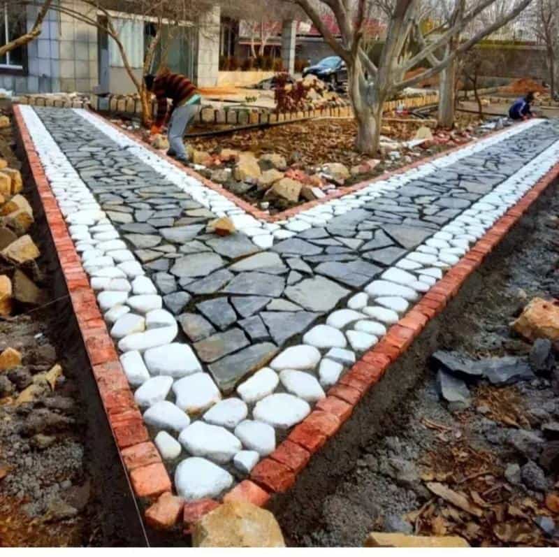 عکس مالون کاری و محوطه سازی باغ و ویلا در کردان و کوهسار